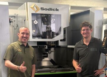 Another Great Success Story from the Sodick Germany Team
