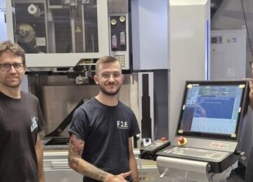 F2E Expands Production Capacity with a New Sodick ALC600GH Wire EDM